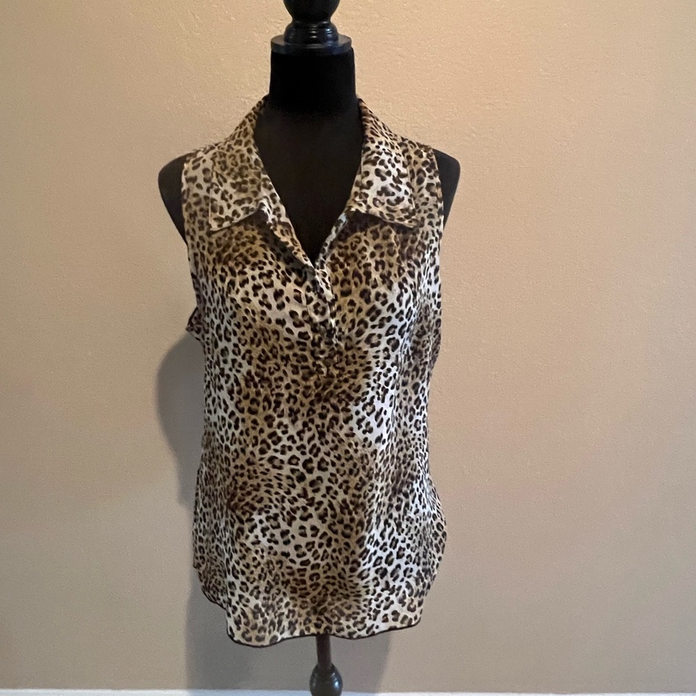 Leopard Print top